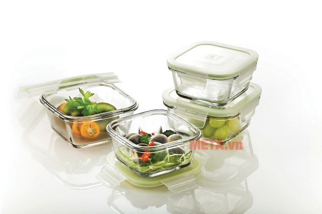 Hộp thủy tinh tốt cho môi trường