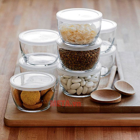 Hộp thủy tinh tốt cho môi trường