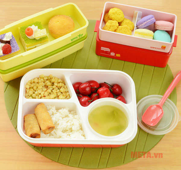 Hộp nhựa đựng thực phẩm