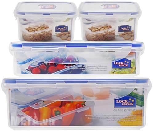 Hộp nhựa đựng thực phẩm