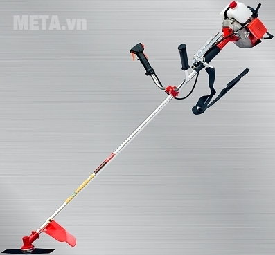 Máy cắt cỏ Oshima 260 bạc dùng xăng pha nhớt