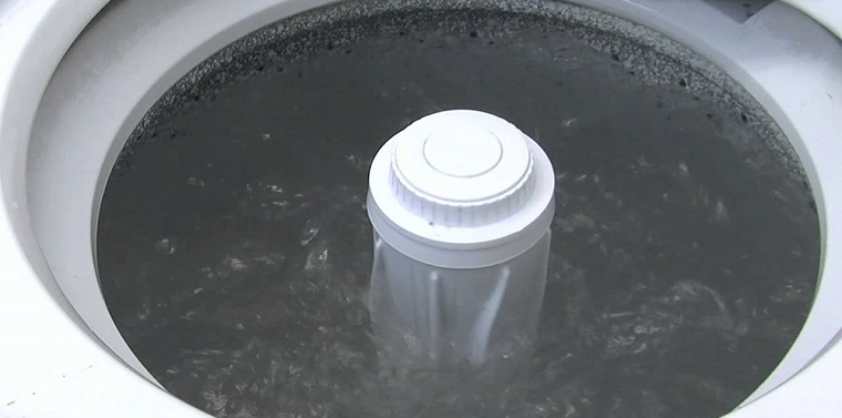 Cách làm sạch máy giặt