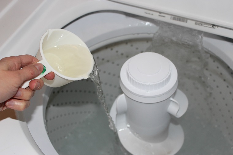 Cách làm sạch máy giặt
