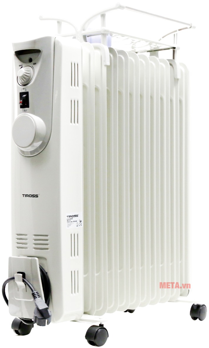 Máy sưởi dầu Tiross TS924 11 thanh