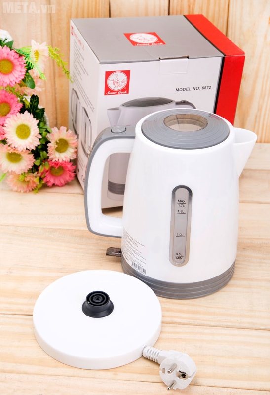 Ấm siêu tốc SmartCook 1,7L SM6872
