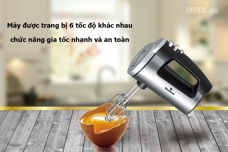 Máy đánh trứng Bluestone HMB-6333S