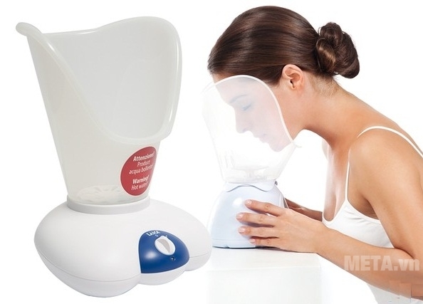 Máy xông mặt Laica MD6062 sẽ điều chỉnh độ pH của làn da giúp cải thiện làn da khỏe mạnh hơn.