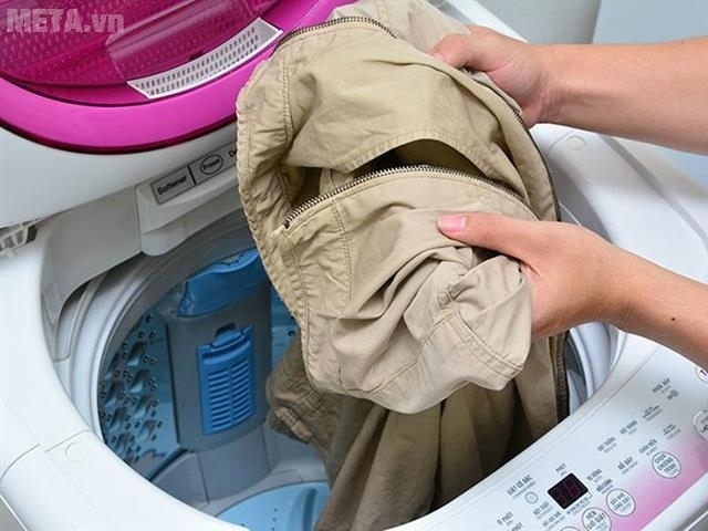 Chương trình dễ ủi sẽ làm cho quần áo ít nhăn hơn