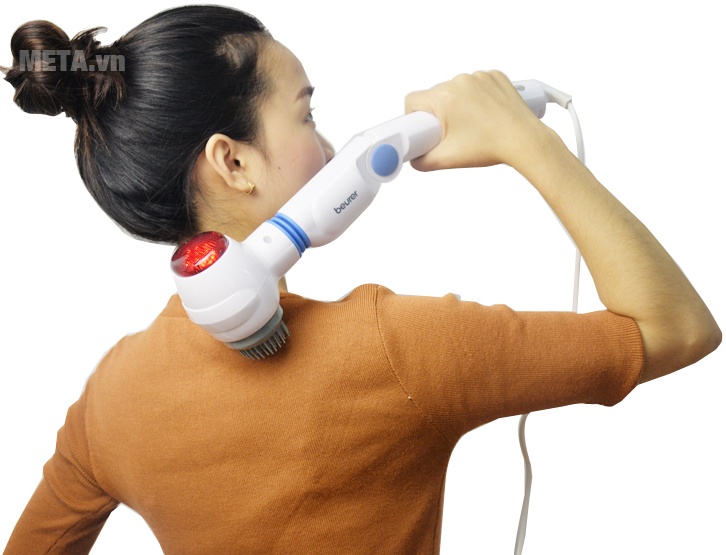 Máy massage cầm tay có hồng ngoại Beurer MG40