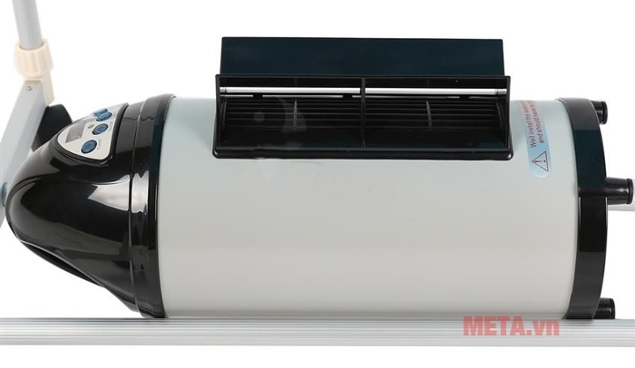 Lỗi tủ sấy quần áo rung mạnh, kêu to