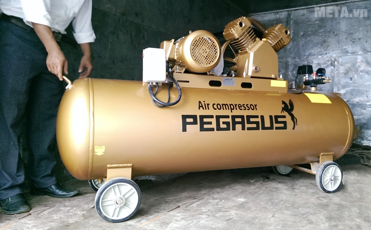 Máy nén khí Pegasus TM-V-0.6/8-330L (5.5HP)