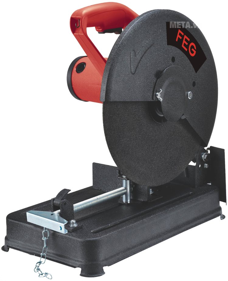 Máy cắt sắt FEG 936 có công suất 2.300W 