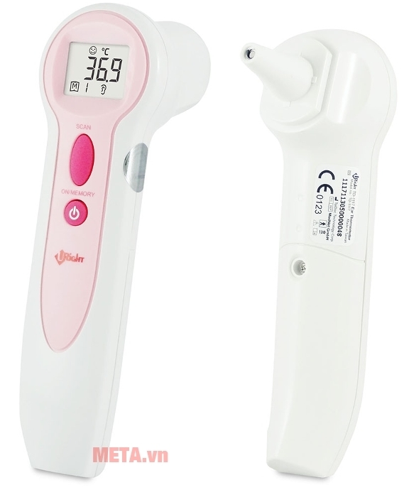 Nhiệt kế đo tai Uright TD-1117