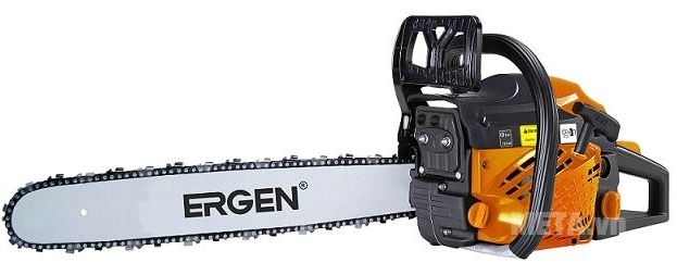 Máy cưa xích chạy xăng Ergen GS958 cắt gỗ cực nhanh 