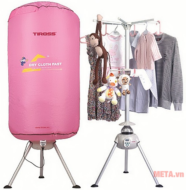 Phân biệt các loại máy sấy quần áo trên thị trường