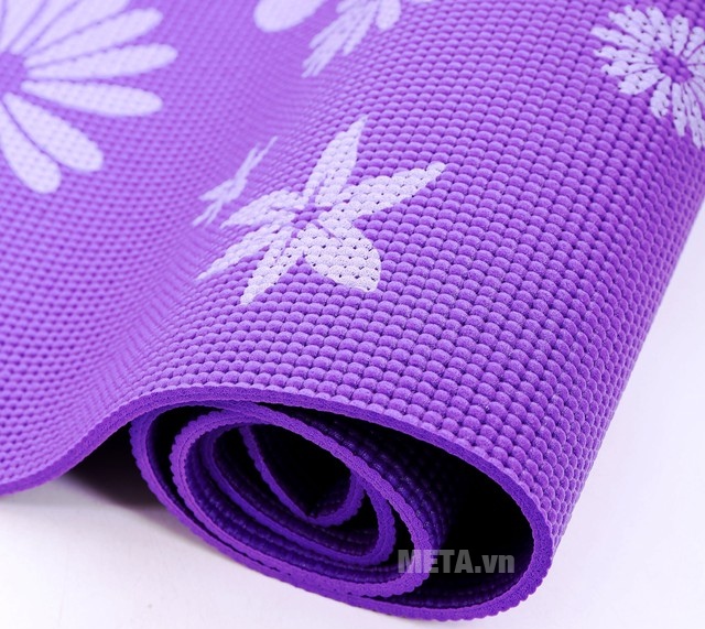 Thảm tập Yoga hoa WP2