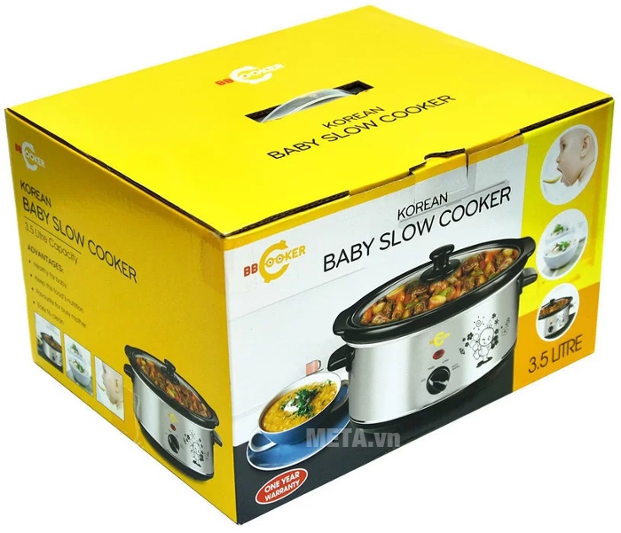 Hướng dẫn sử dụng nồi nấu cháo BBcooker