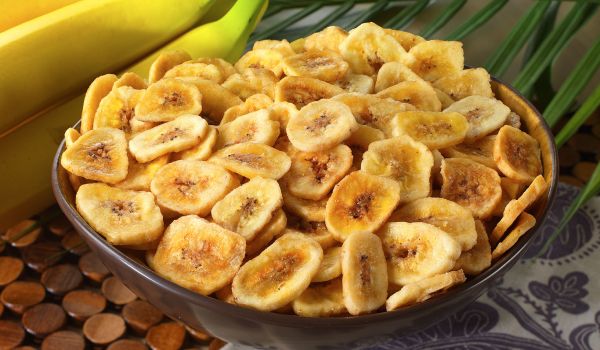 Bim bim chuối phô mai