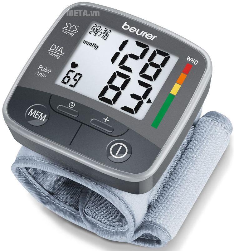 Máy đo huyết áp cổ tay Beurer BC32
