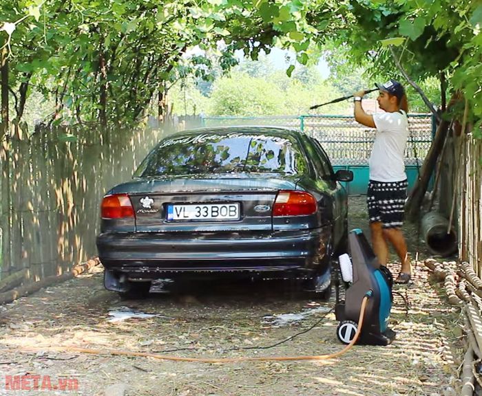Máy xịt áp lực cao sử dụng loại mô tơ từ siêu bền