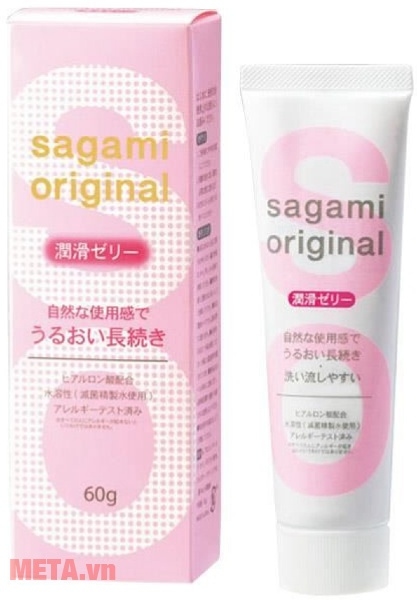 Gel bôi trơn Sagami Original tuýp 60g 