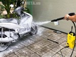 Review máy rửa xe Karcher K2 Compact