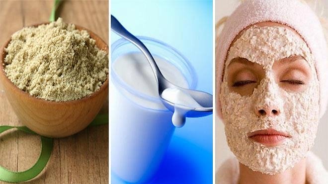 Cách tẩy tế bào chết bằng cám gạo và sữa tươi