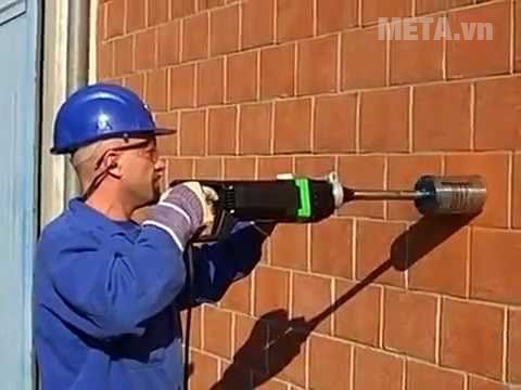 Máy khoan rút lõi bê tông thường mắc những lỗi cơ bản, rất dễ khắc phục.