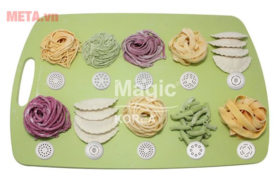  Máy làm mì tươi Magic Korea A92 giúp làm mì tươi dễ dàng 