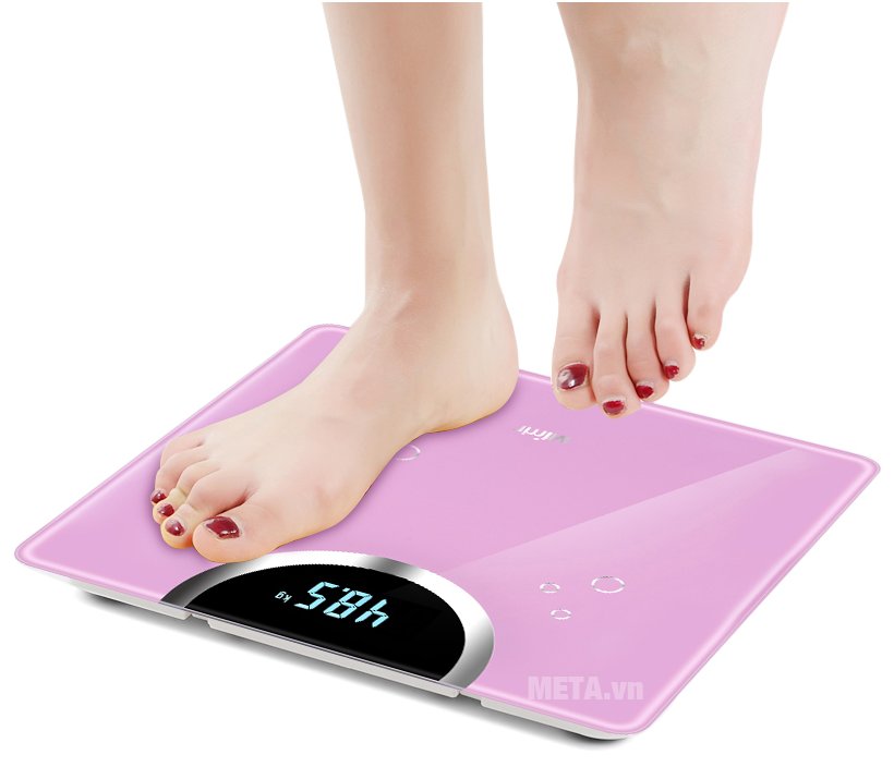 Khắc phục những lỗi thường gặp ở cân sức khỏe 