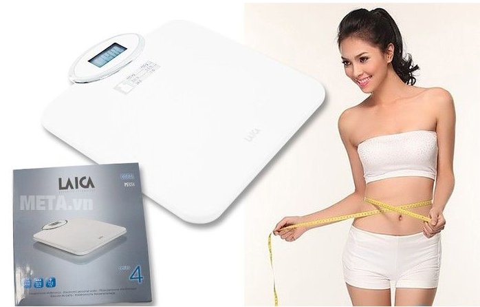 Cân sức khỏe giúp bạn theo dõi các chỉ số cơ thể 