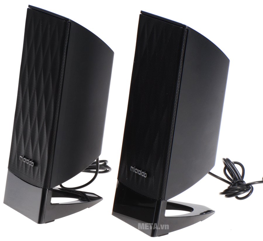Loa máy tính Microlab M300BT có 2 loa vệ tinh 