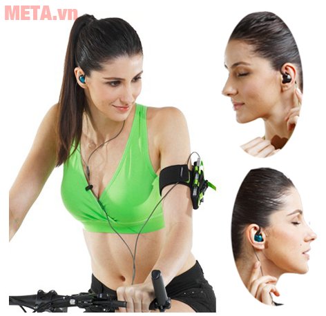 Chọn tai nghe phù hợp để luyện tập thể thao 