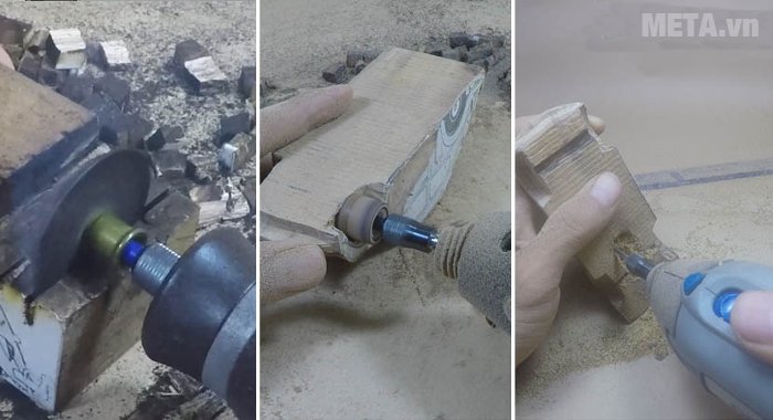Một số chức năng của máy cầm tay Dremel 4000 4/65