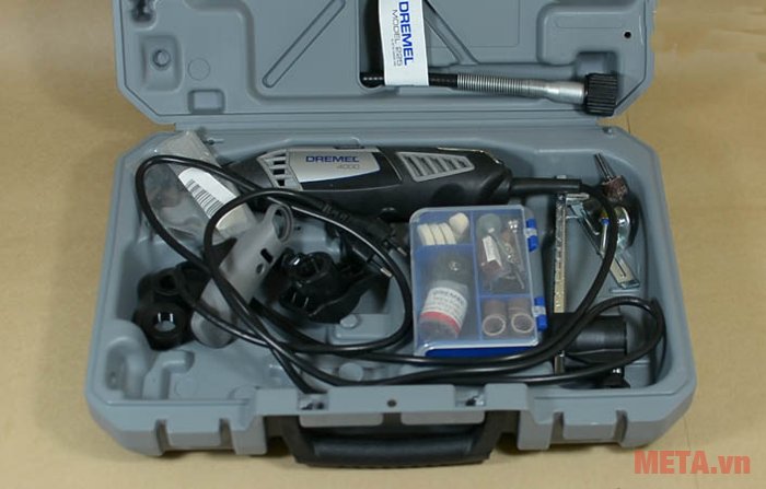Hộp nhựa bên trong của bộ dụng cụ đa năng Dremel 4000 4/65