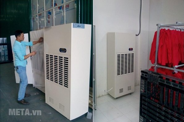 Máy hút ẩm công nghiệp là gì?