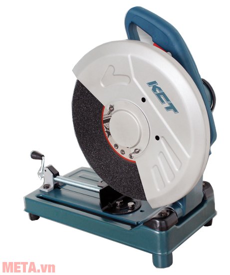 Máy cắt sắt Oshima KCT MOD.K1 có vành chắn bảo vệ lưỡi cắt 