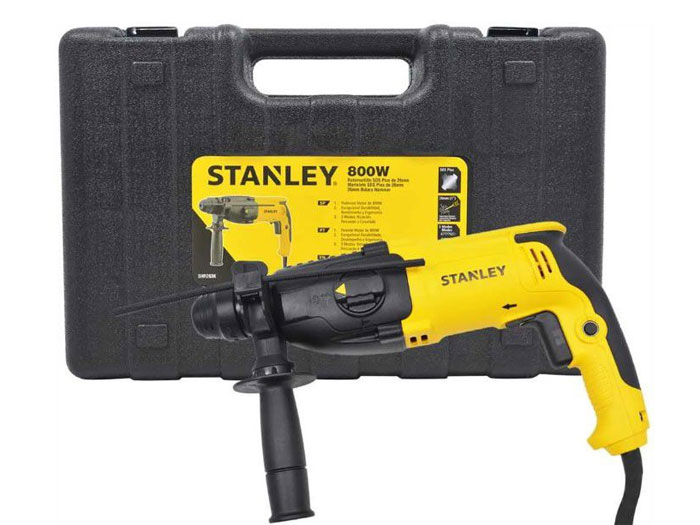 Máy khoan Stanley là của nước nào?