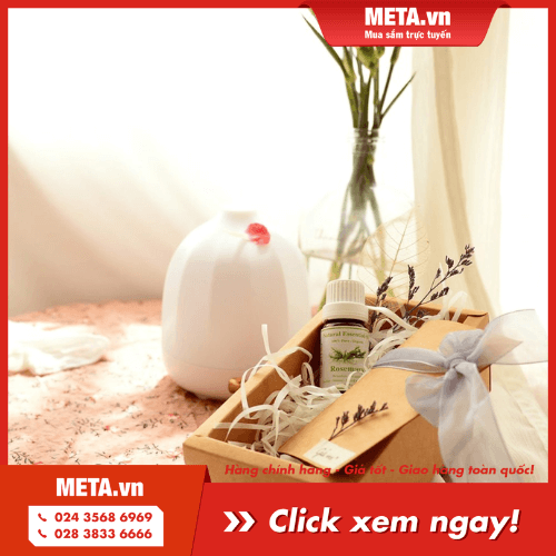 Xem ngay máy xông tinh dầu xe hơi, phòng làm việc Aroma 300ml