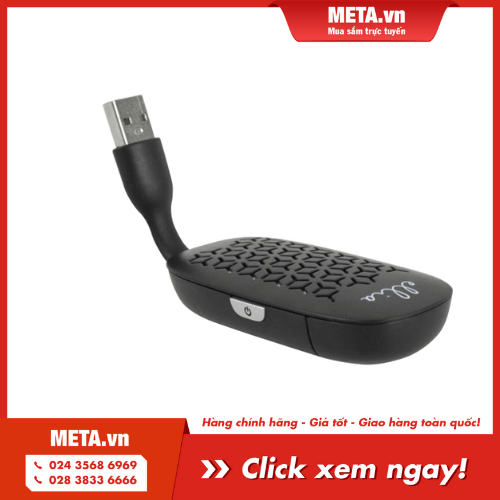 Xem ngay máy khuếch tán tinh dầu HoMedics Ellia mini USB ARM-160BLK