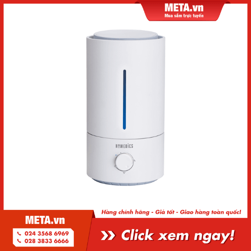 Xem ngay máy tạo ẩm công nghệ siêu âm kèm khay xông tinh dầu Homedics UHE-CMTF20