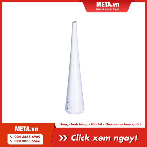 Xem ngay máy tạo ẩm siêu âm khử khuẩn phun sương nóng lạnh, xông tinh dầu Homedics UHE-WM10 (kèm điều khiển từ xa)