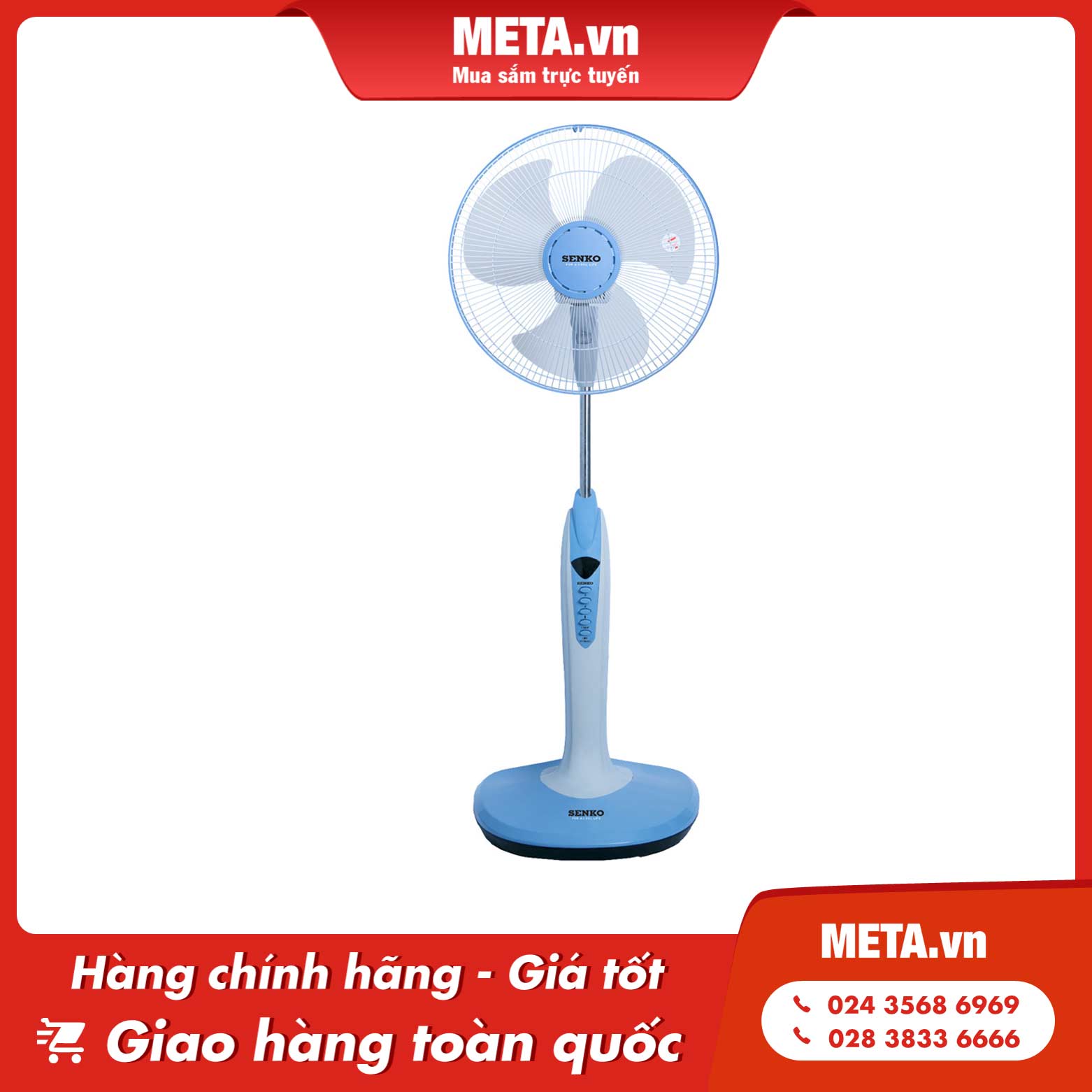 Quạt đứng Senko DD1602