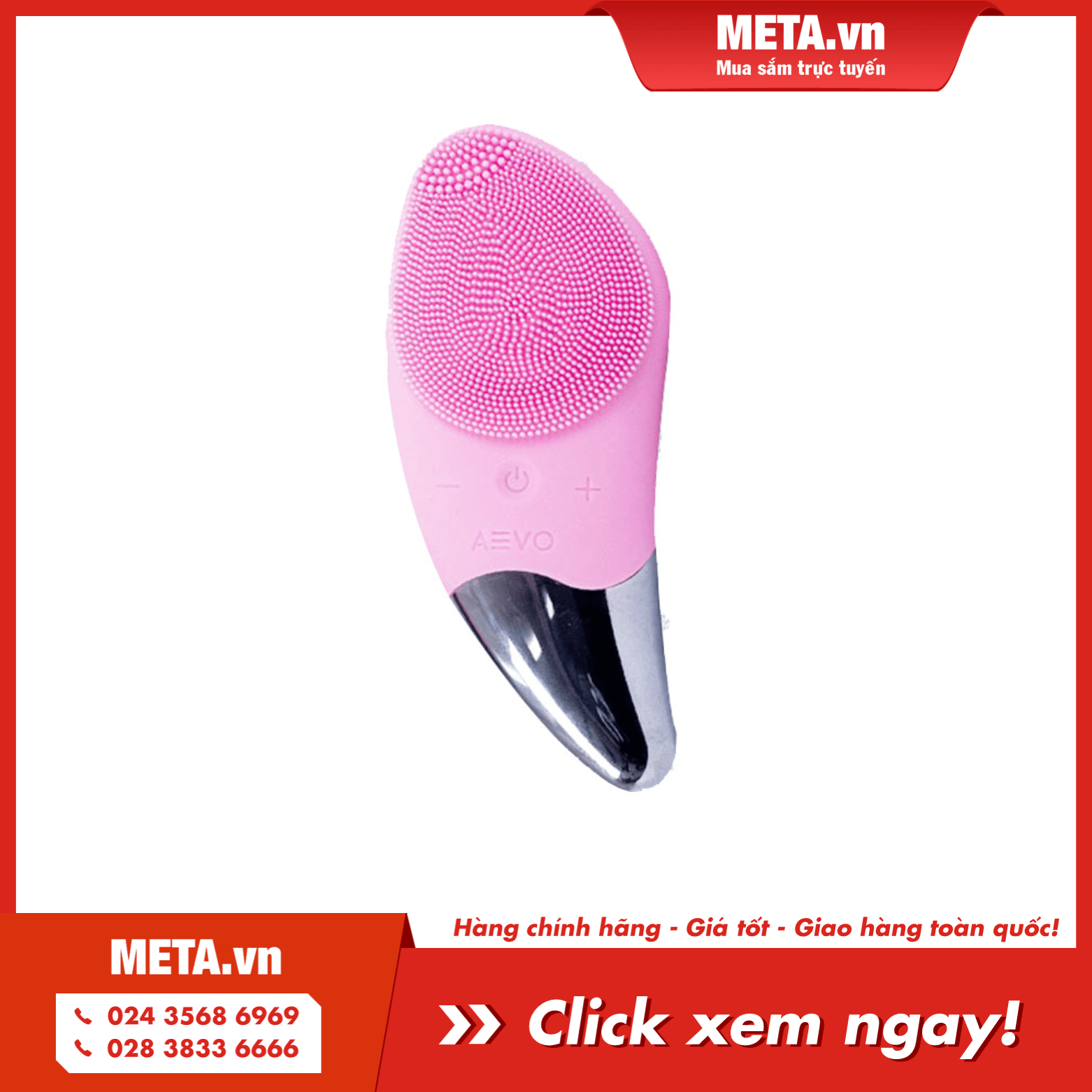 Mua ngay máy rửa mặt AEVO Clean And Fresh
