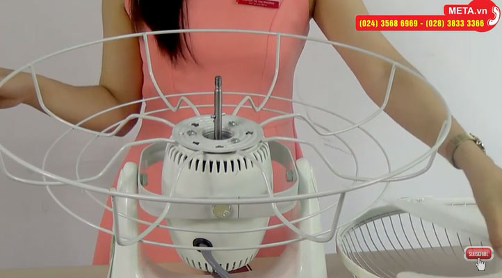 Lắp lồng sau
