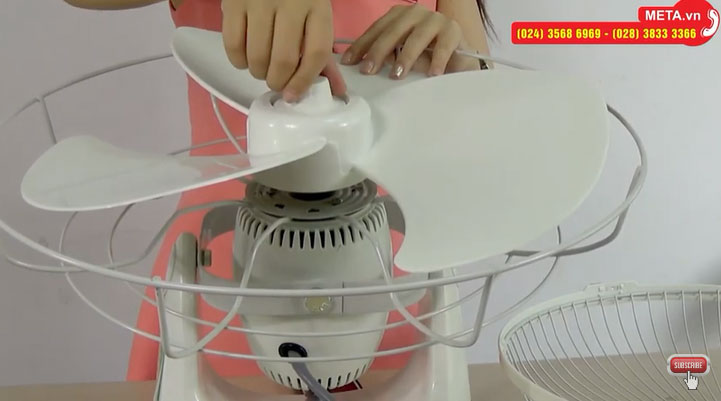 Lắp cánh quạt