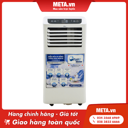 Máy điều hòa di động thông minh FujiE MPAC10