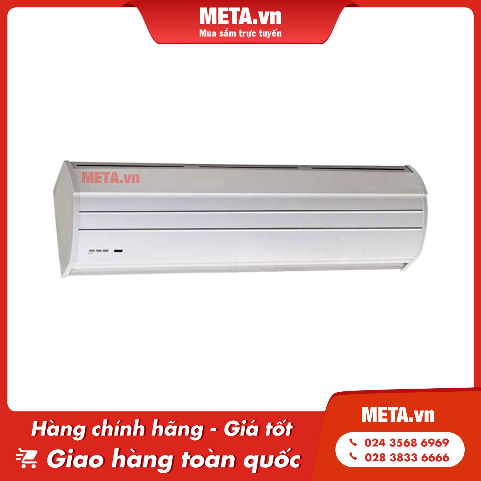 Quạt cắt gió điều hòa Nanyoo FM-4518Z-L/Y