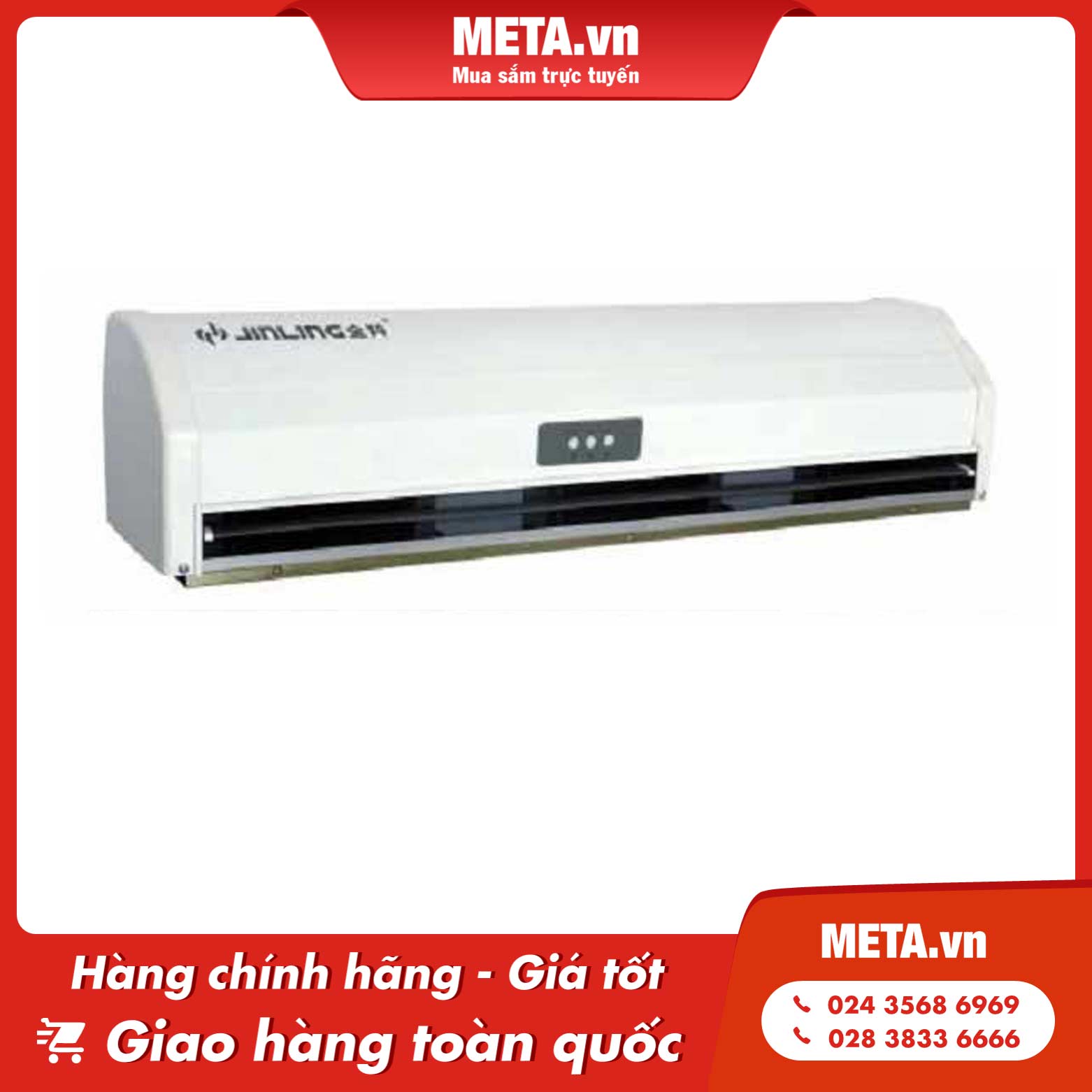 Quạt cắt gió Jinling FM-1215K-2