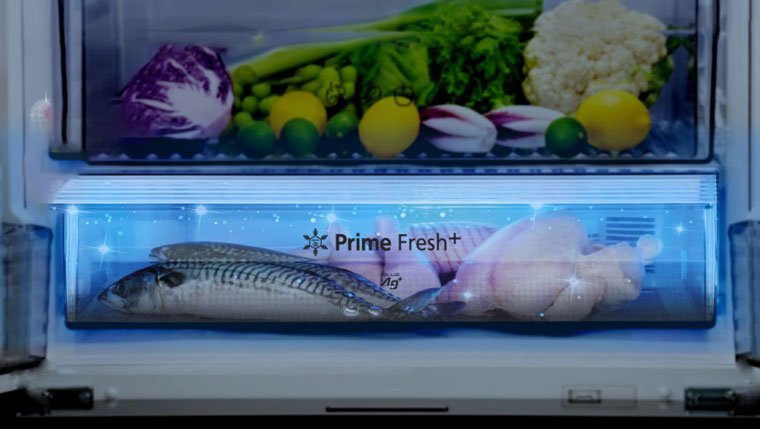 Khả năng khử mùi hiệu quả của công nghệ Blue Ag+ trên tủ lạnh Panasonic